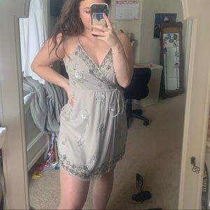 Altar’d State Grace Dress (Grey)